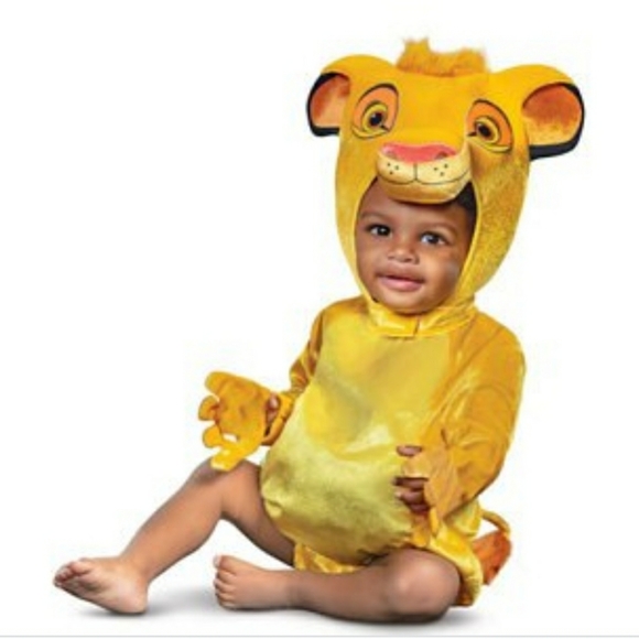 lion king baby outfit